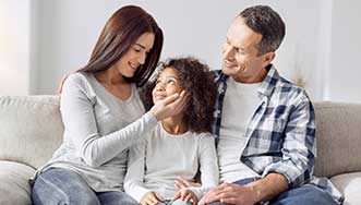 Finding an adoptive family