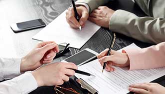 Legal Paperwork involved with adoption.
